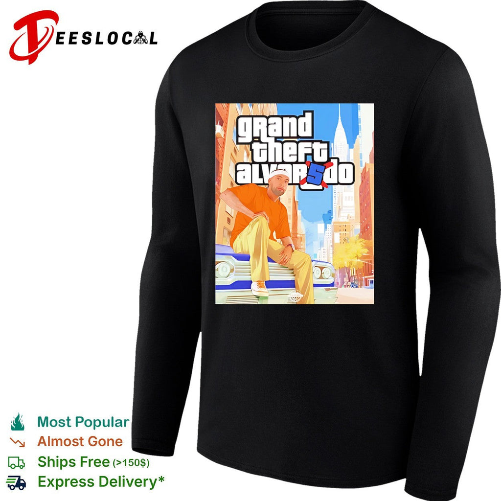 Grand Theft Alvar5do Steal City Edition vintage shirt Unisex