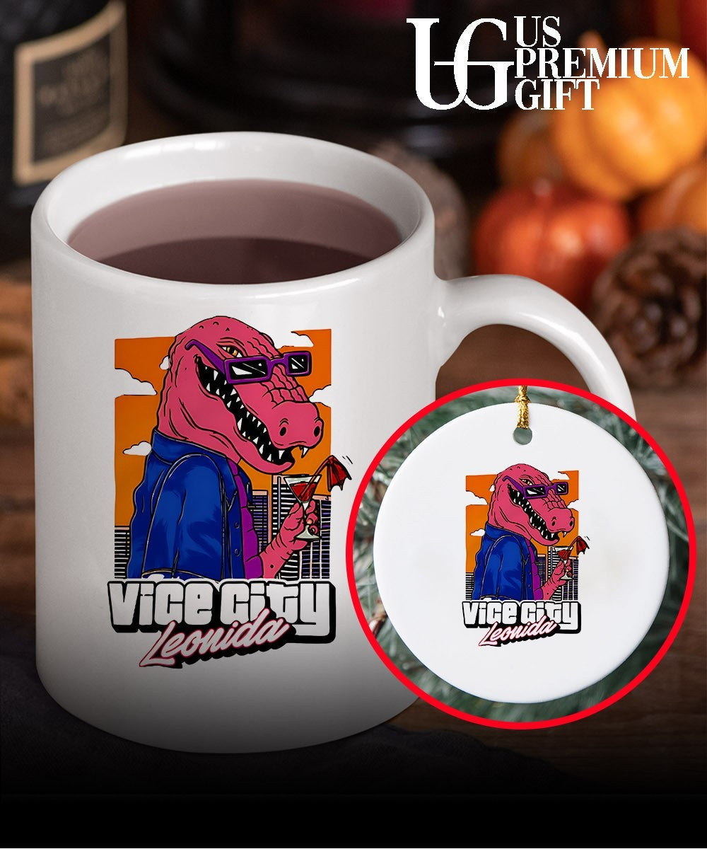 Grand Theft Auto VI GTA 6 Jason Vice City Leonida Alligator shirt Unisex