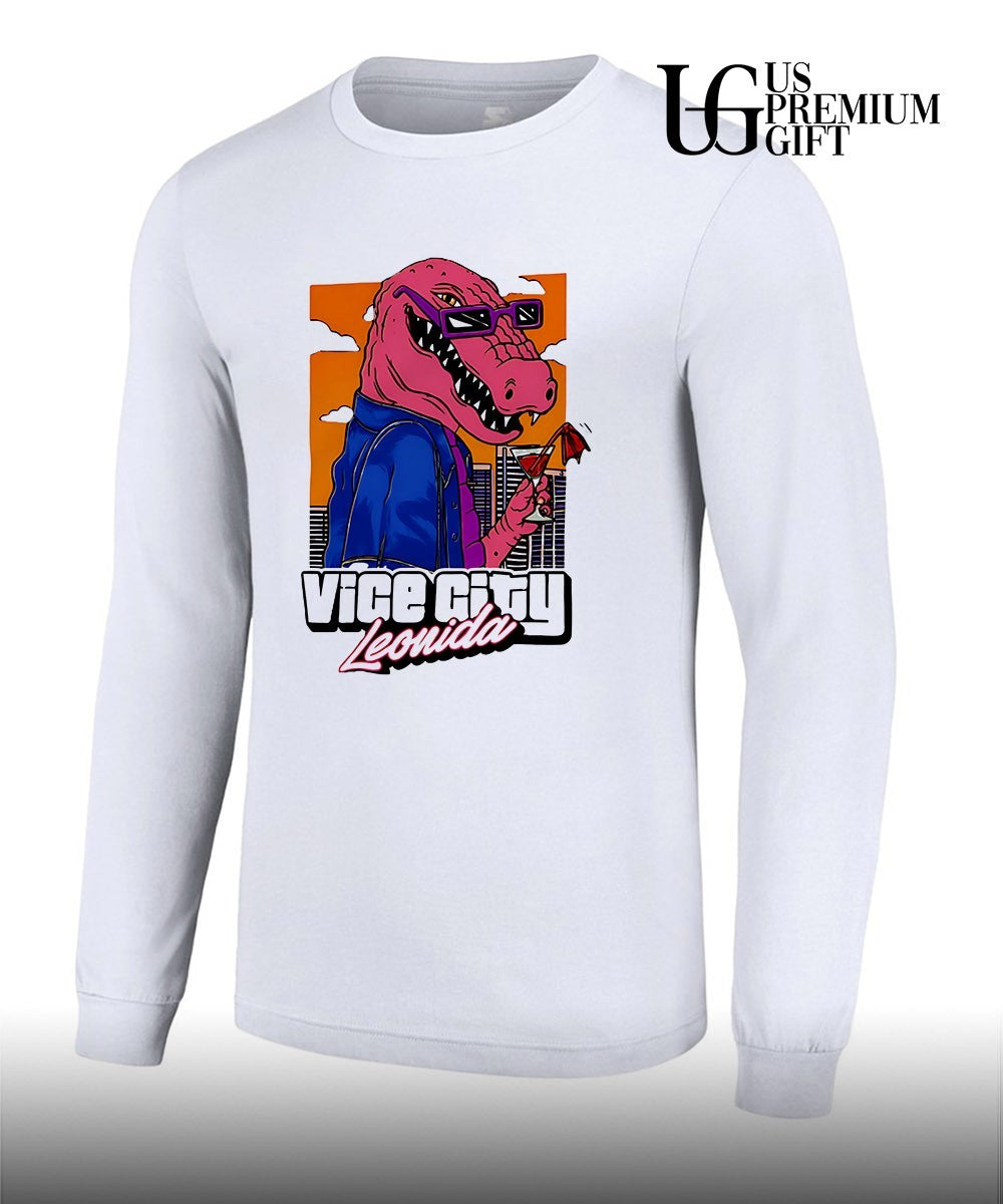 Grand Theft Auto VI GTA 6 Jason Vice City Leonida Alligator shirt Unisex