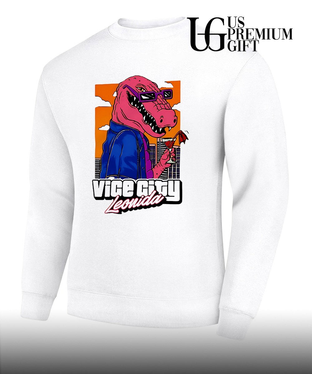 Grand Theft Auto VI GTA 6 Jason Vice City Leonida Alligator shirt Unisex