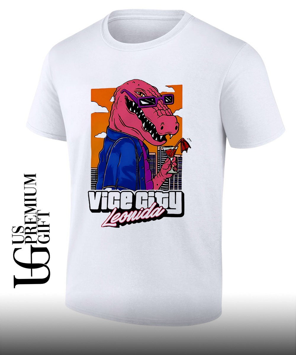 Grand Theft Auto VI GTA 6 Jason Vice City Leonida Alligator shirt Unisex