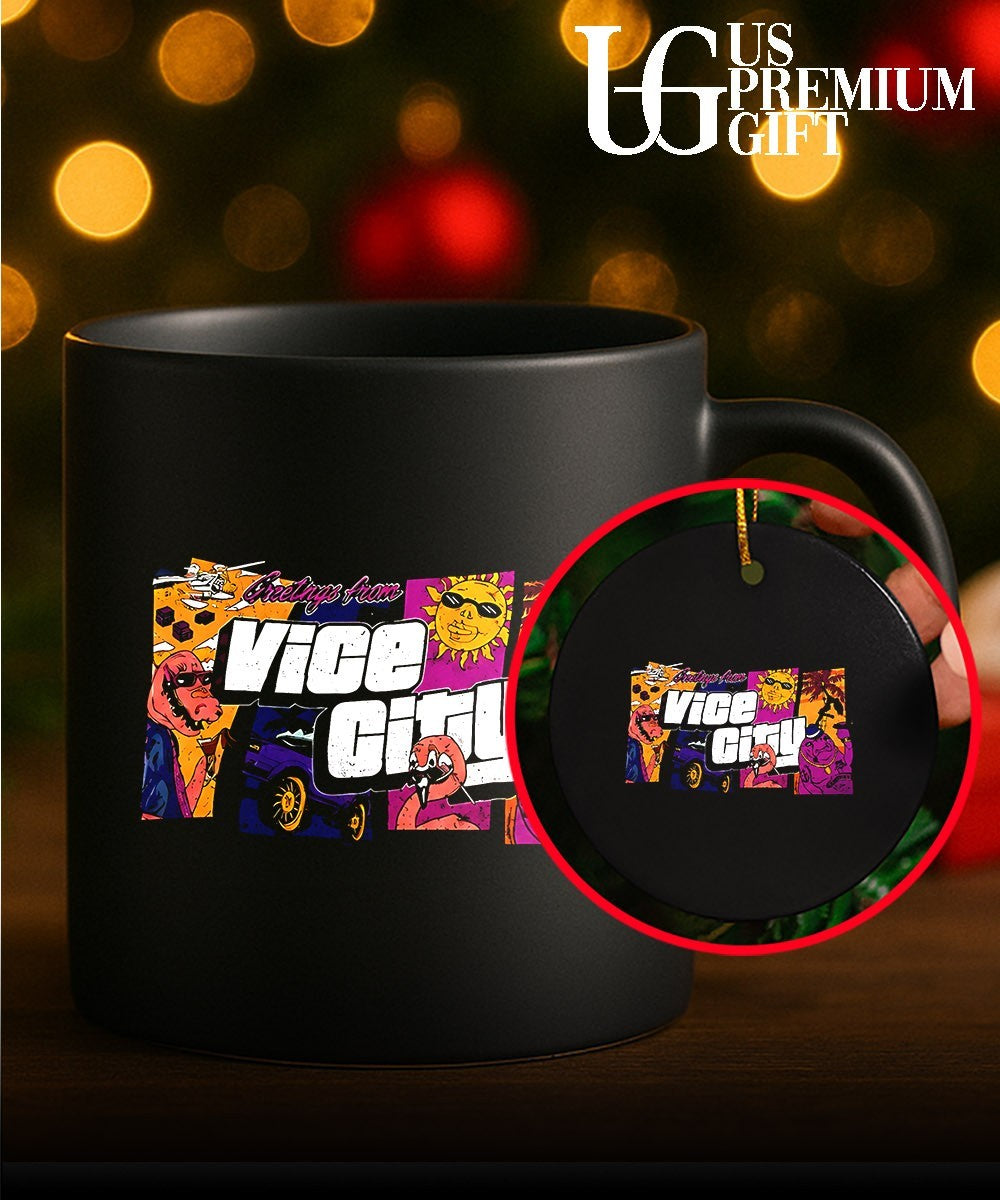 Grand Theft Auto VI GTA 6 Lucia Greetings From Vice City shirt Unisex