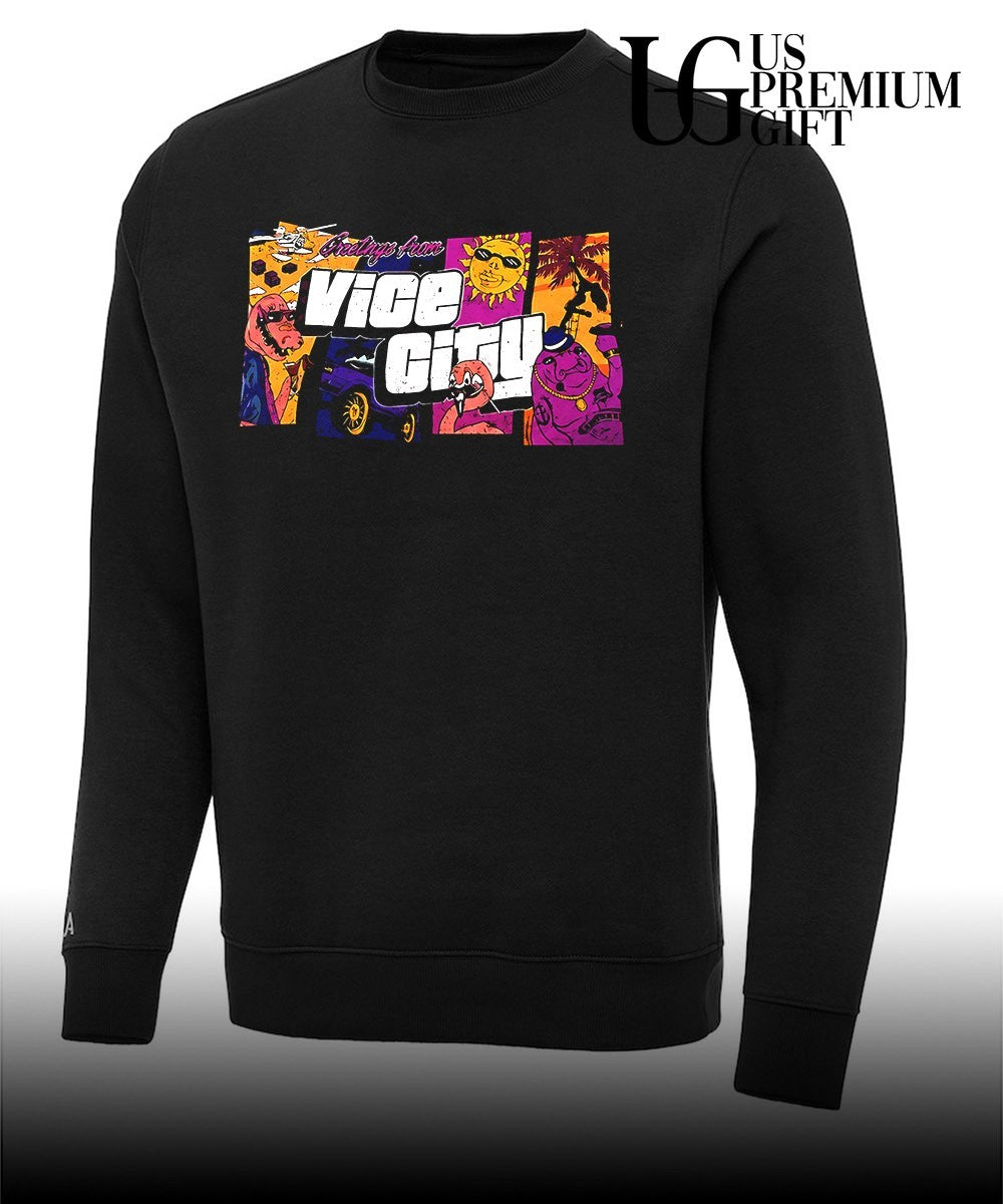 Grand Theft Auto VI GTA 6 Lucia Greetings From Vice City shirt Unisex
