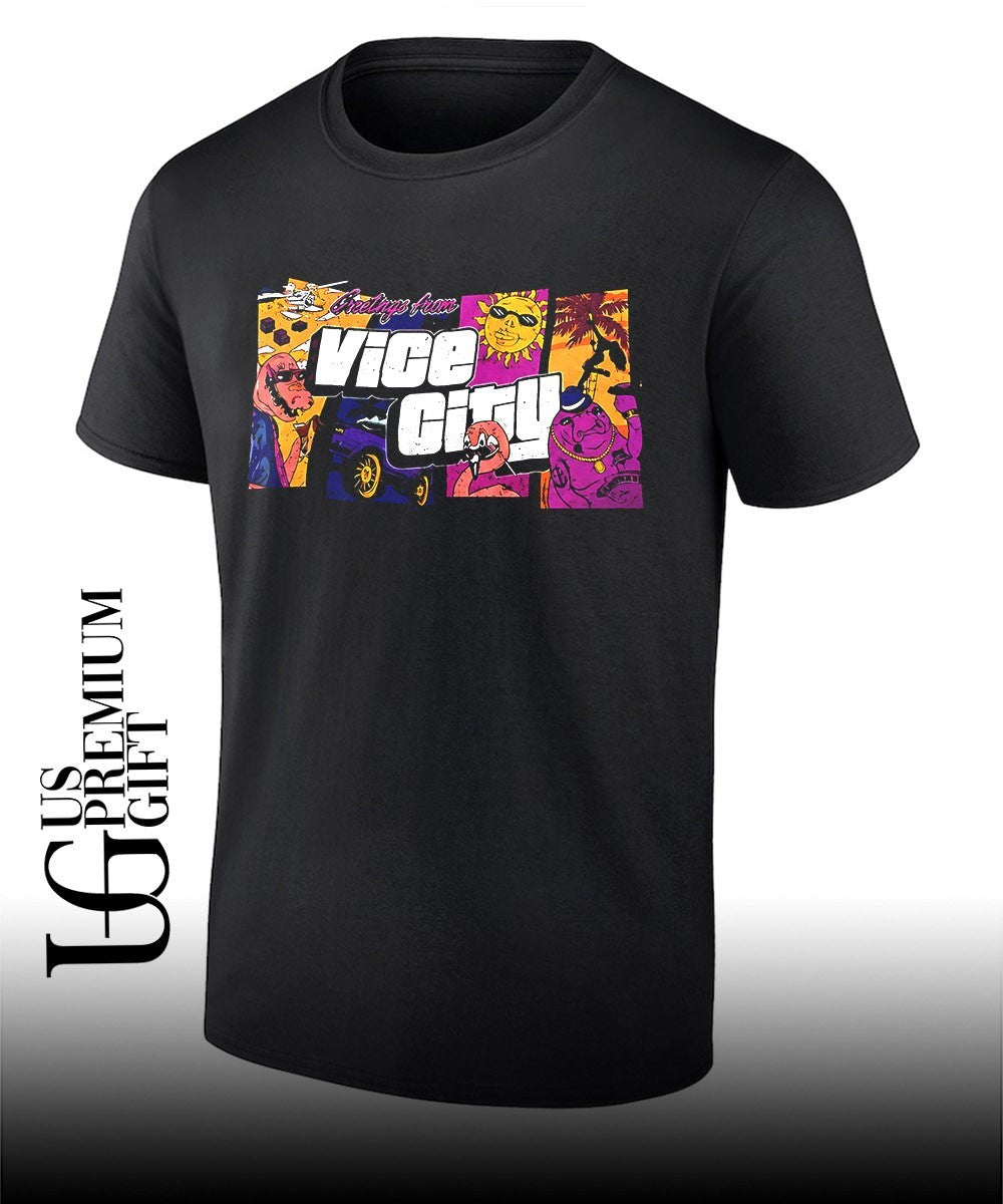 Grand Theft Auto VI GTA 6 Lucia Greetings From Vice City shirt Unisex