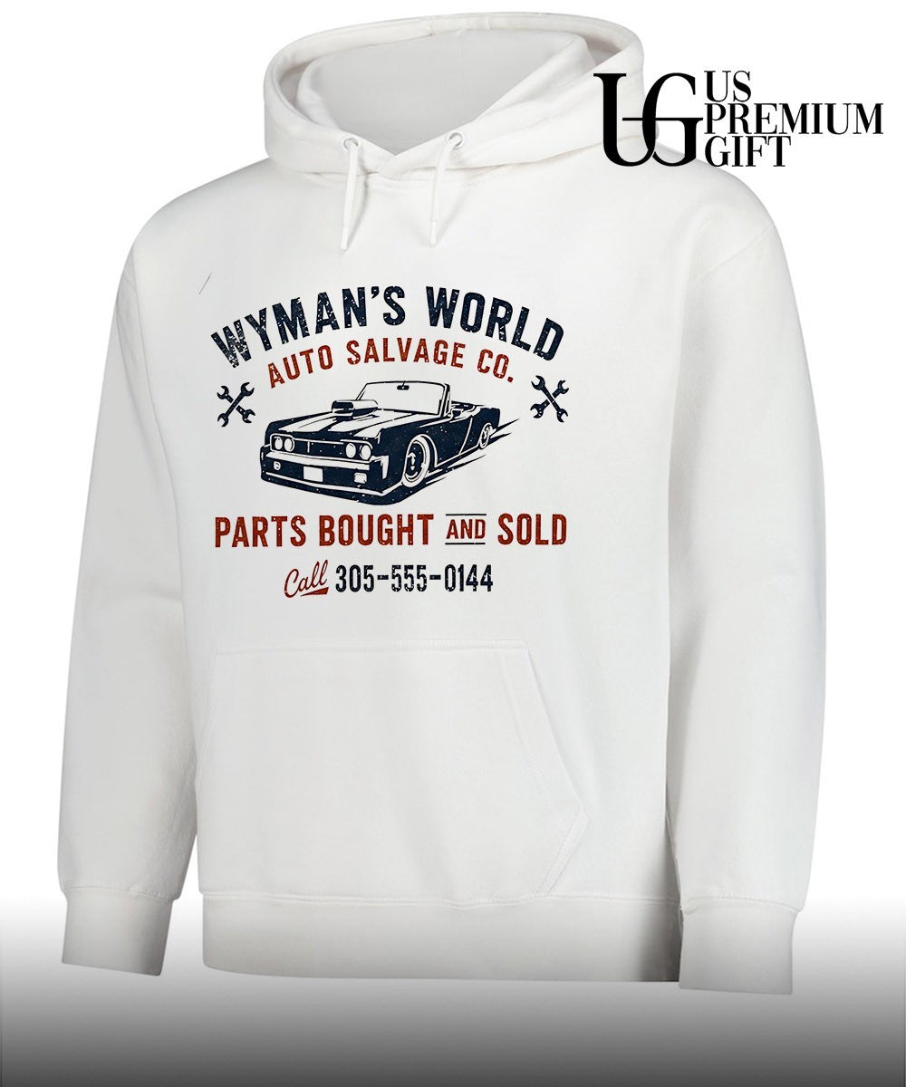 Grand Theft Auto VI GTA 6 Wymans World Auto Salvage shirt Unisex