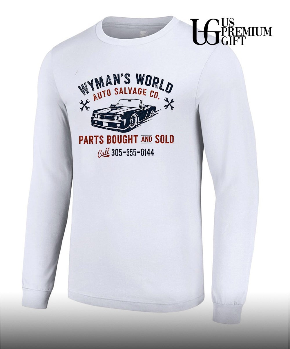 Grand Theft Auto VI GTA 6 Wymans World Auto Salvage shirt Unisex