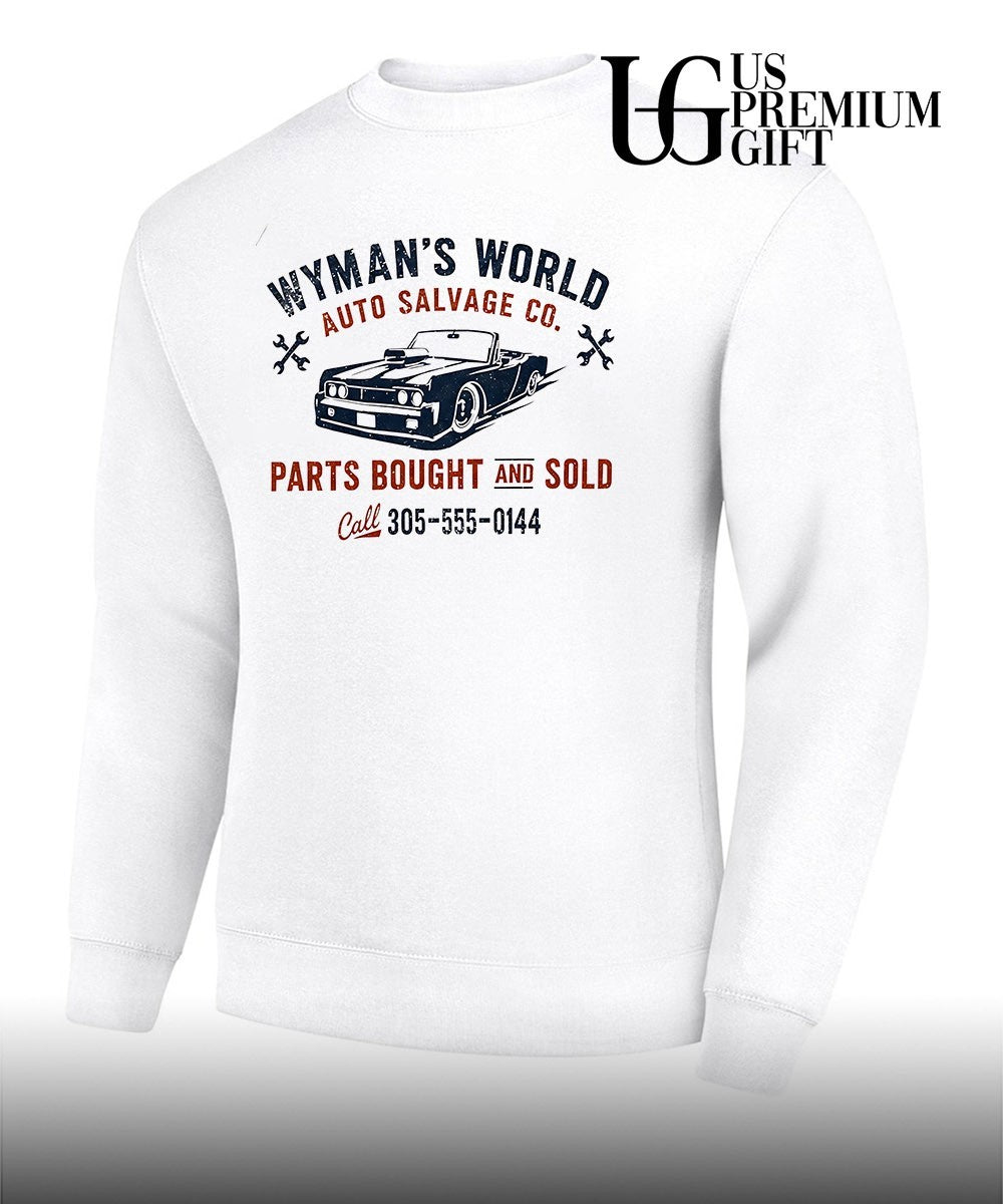 Grand Theft Auto VI GTA 6 Wymans World Auto Salvage shirt Unisex