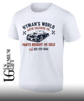 Grand Theft Auto VI GTA 6 Wymans World Auto Salvage shirt Unisex