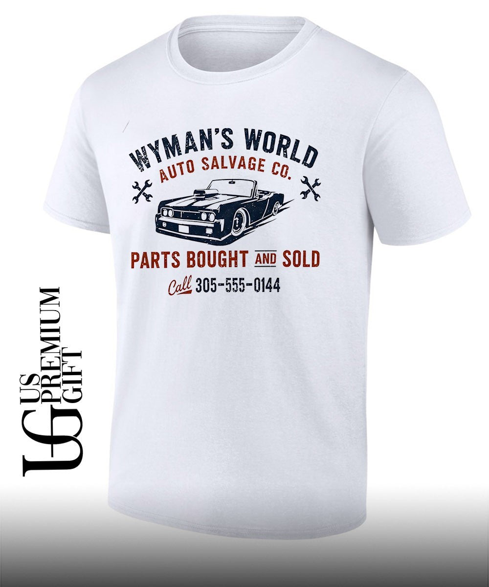 Grand Theft Auto VI GTA 6 Wymans World Auto Salvage shirt Unisex