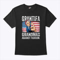 Grantifa Grandmas Against Fascism T Shirt Unisex