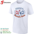 Grateful Dad Phoenix Suns x Grateful Dead NBA Basketball shirt Unisex