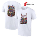 Grateful Dead ride the colors follow the groove graphic shirt Unisex