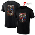 Grateful Dead somewhere on a road to nowhere skeleton graphic shirt Unisex