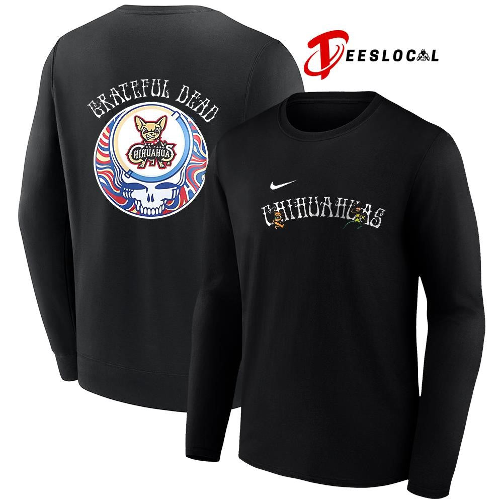 Grateful Dead x El Paso Chihuahuas Triple A logo shirt Unisex