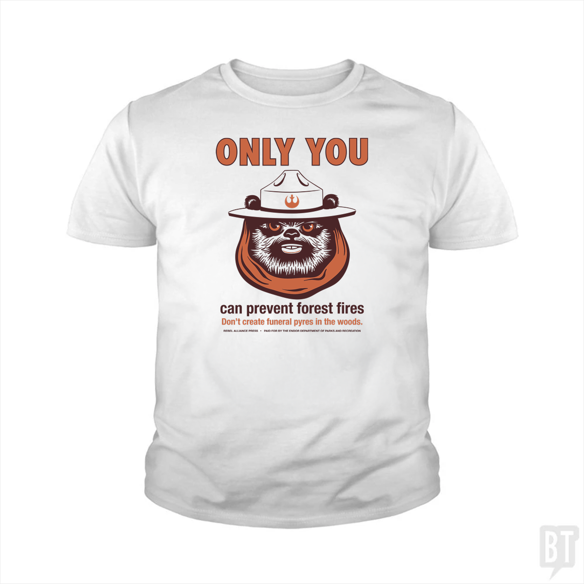 Ewok PSA Kids Shirt Unisex