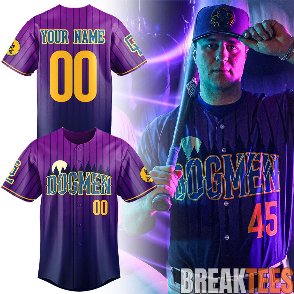 Great Lakes Loons Dogmen New Custom Jersey Unisex