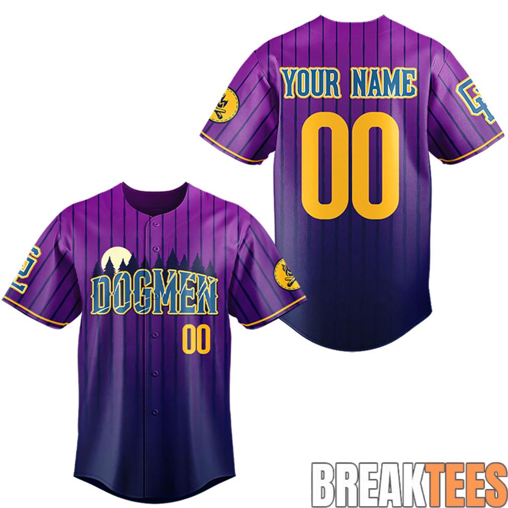 Great Lakes Loons Dogmen New Custom Jersey Unisex