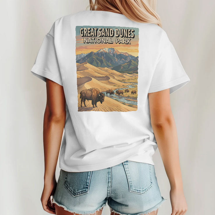 Great Sand Dunes National Park Shirt Unisex