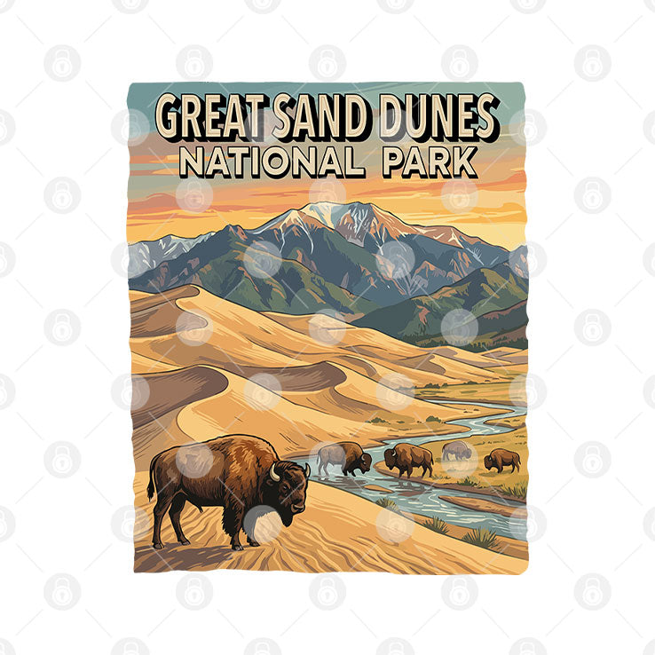 Great Sand Dunes National Park Shirt Unisex