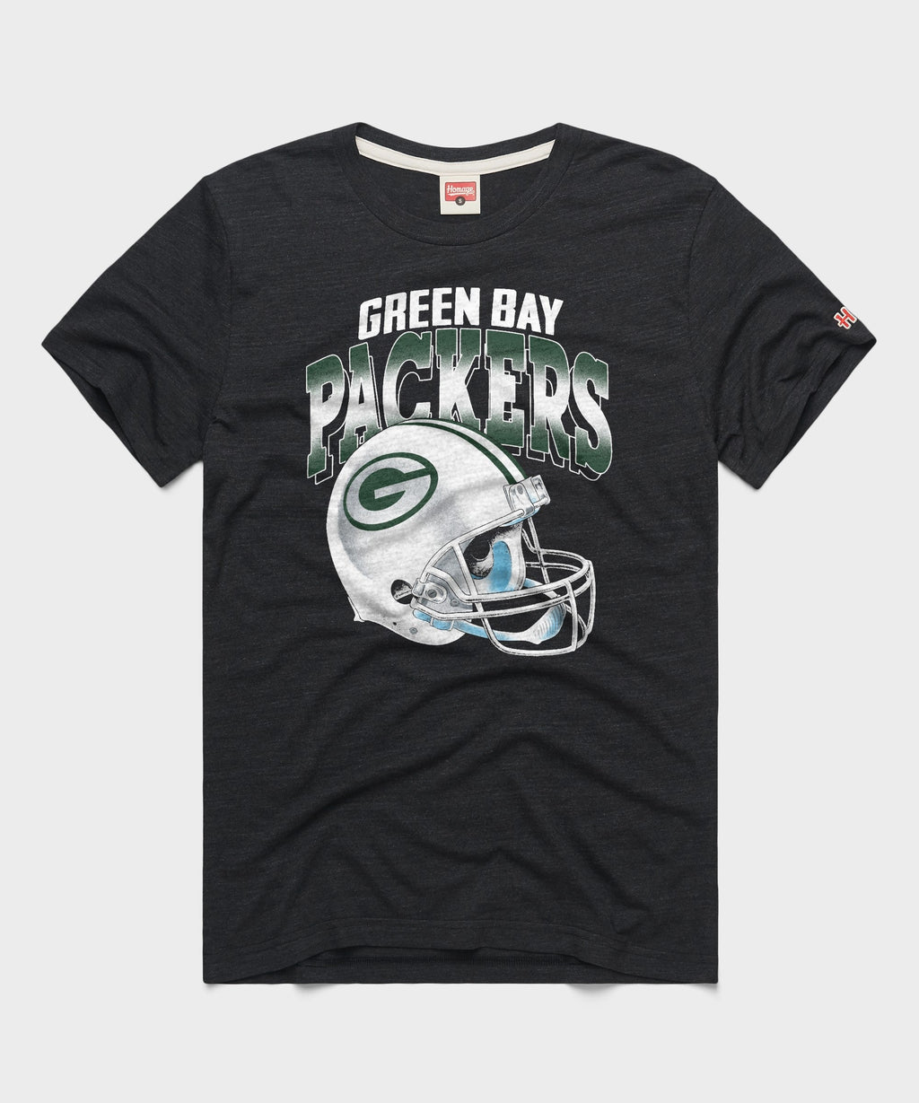 Green Bay Packers Gradient Helmet Unisex