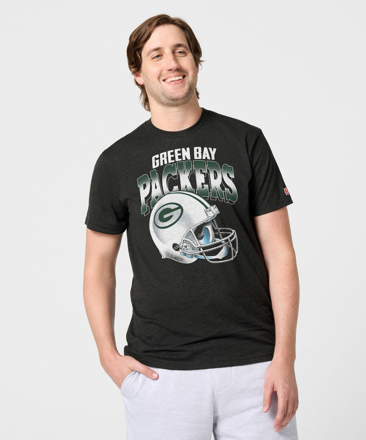 Green Bay Packers Gradient Helmet Unisex