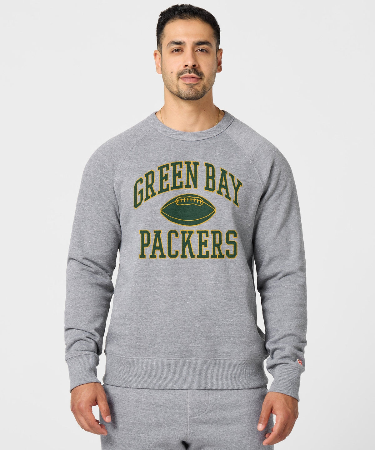 Green Bay Packers Gridiron Crewneck Unisex