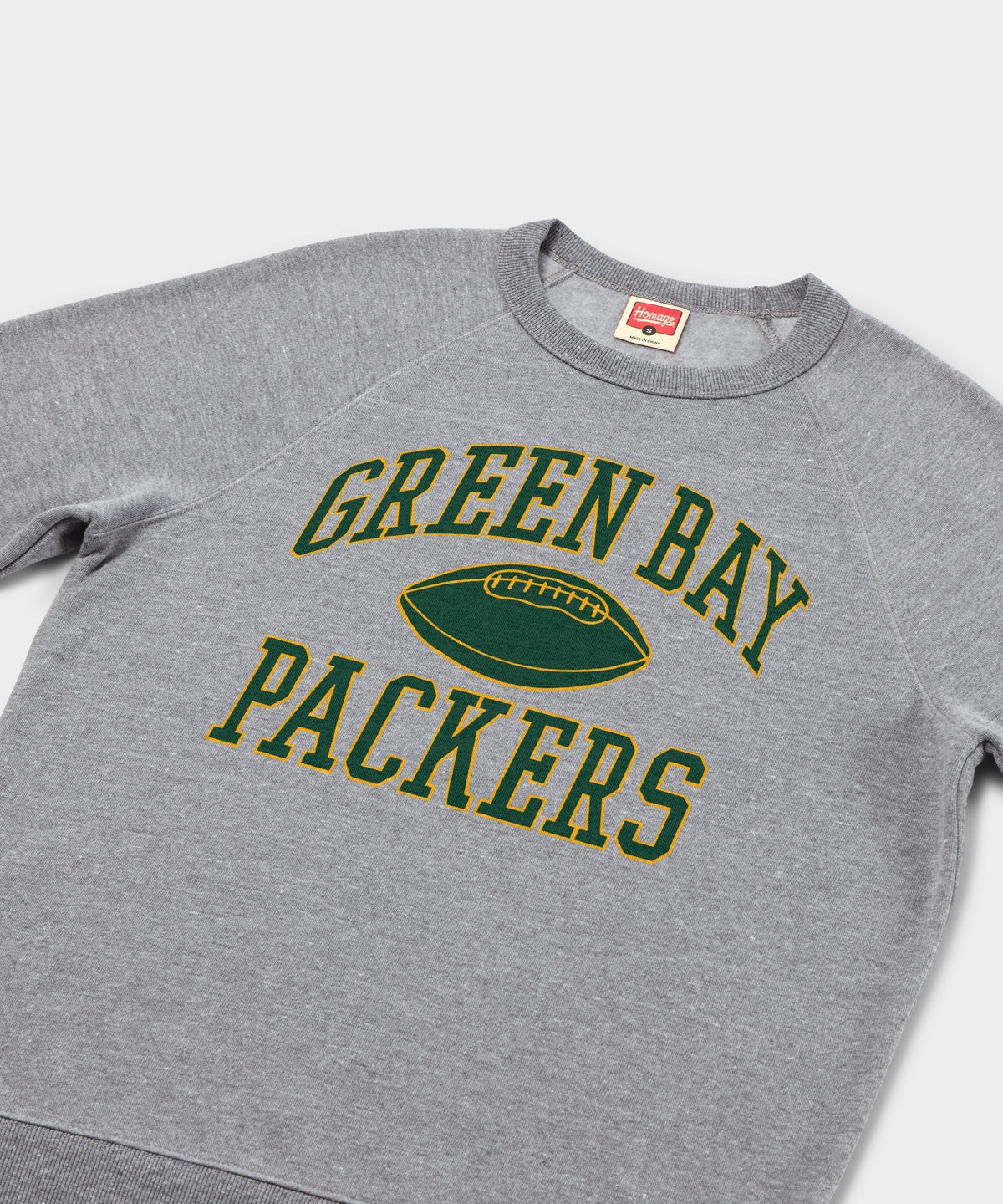 Green Bay Packers Gridiron Crewneck Unisex