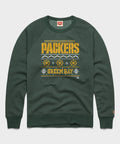 Green Bay Packers Holiday Crewneck Unisex