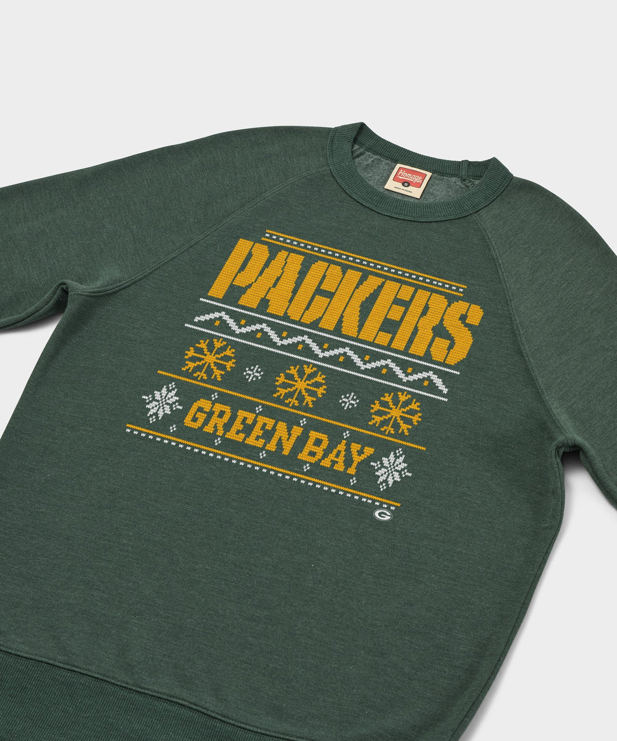 Green Bay Packers Holiday Crewneck Unisex