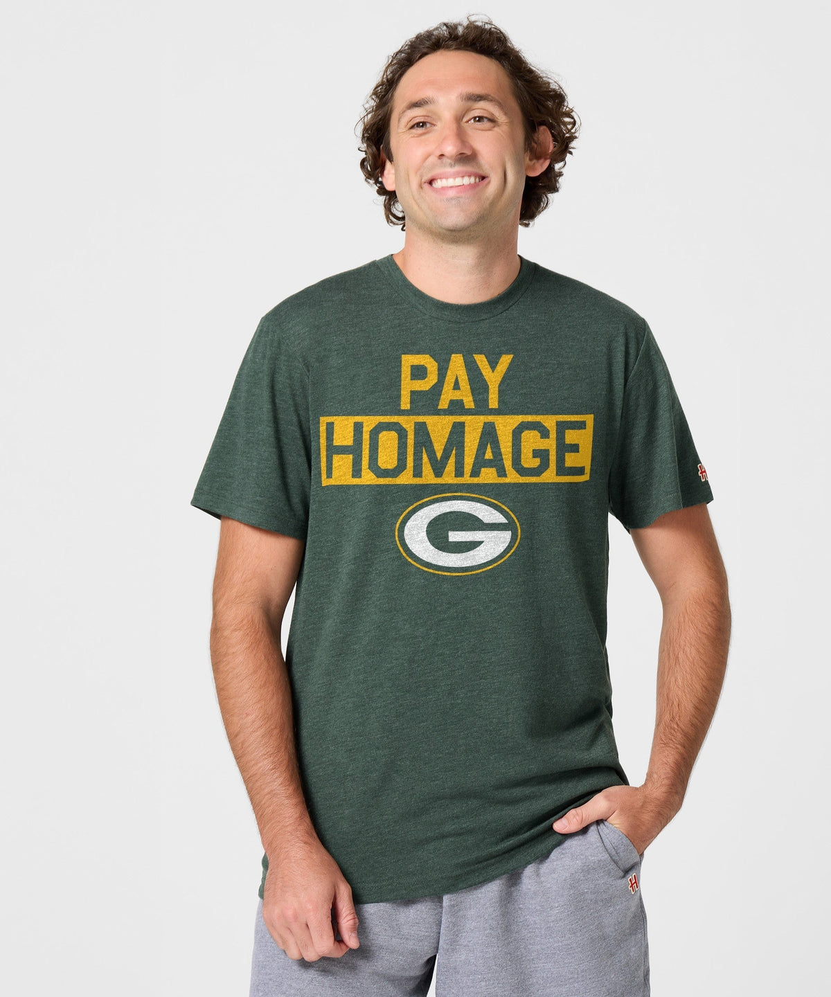 Green Bay Packers Pay Homage Unisex