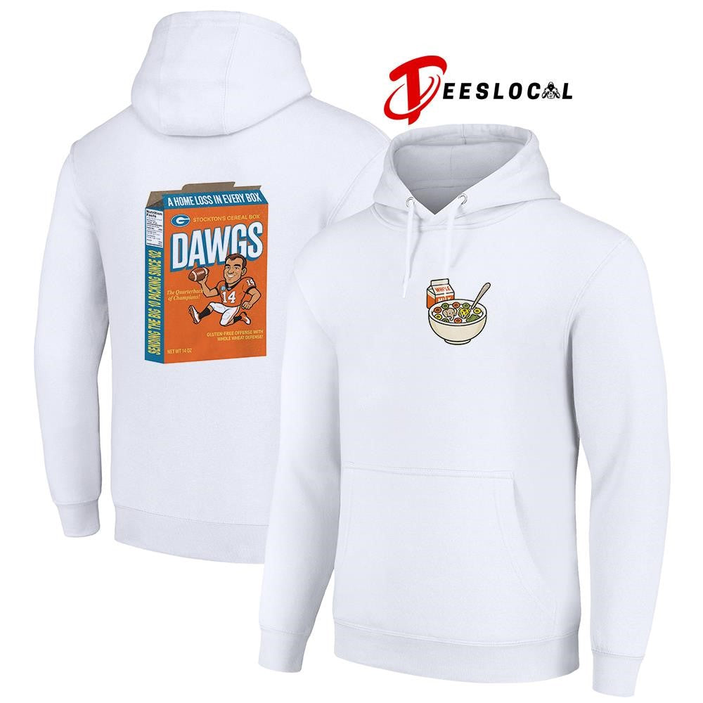 Green Bay Packers Stockton’s cereal box Dawgs a home loss in every box shirt Unisex