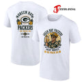 Green Bay Packers heat wave beach vibes mascot shirt Unisex