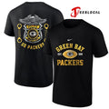 Green Bay Packers law enforcement tribute protect and serve logo shirt Unisex