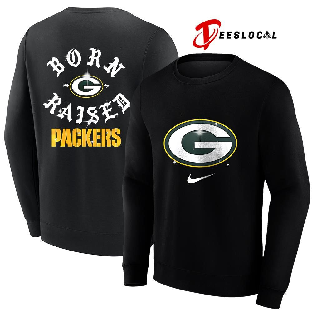 Green Bay Packers x Born and Raised logo shirt Unisex