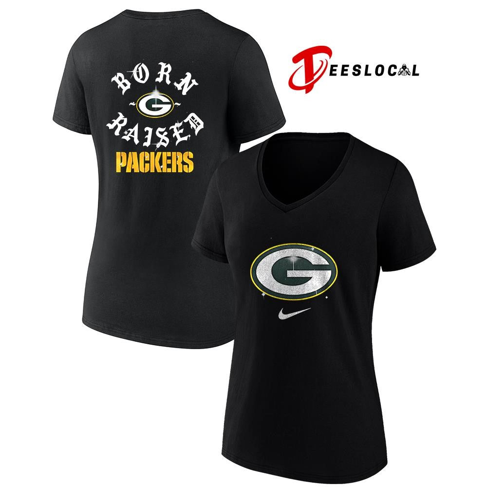Green Bay Packers x Born and Raised logo shirt Unisex
