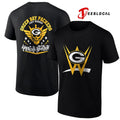 Green Bay Packers x Cody Rhones American nightmare logo shirt Unisex