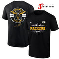 Green Bay Packers x Jason Aldean I stand signature logo shirt Unisex