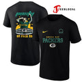Green Bay Packers x Post Malone Posty stadium shirt Unisex