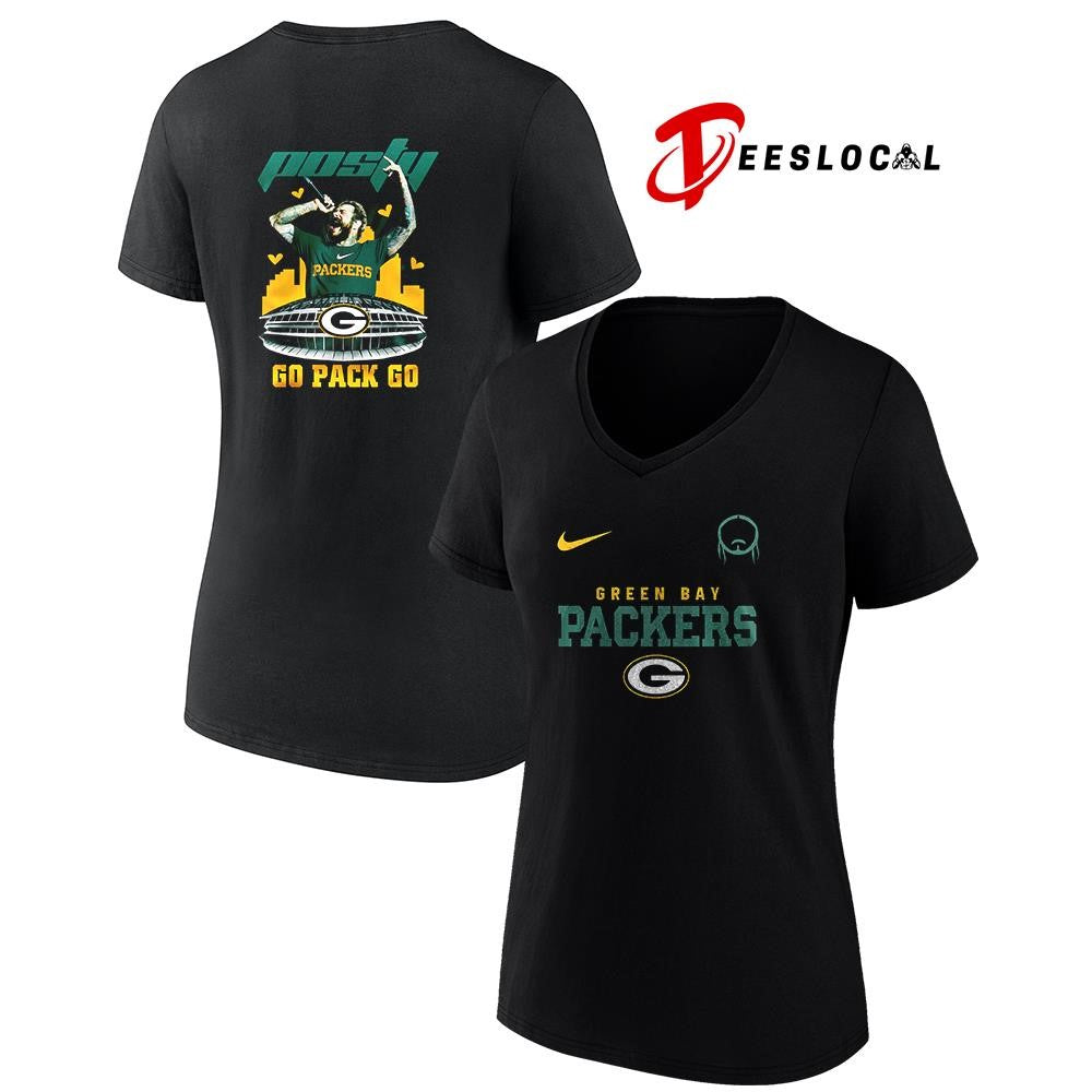 Green Bay Packers x Post Malone Posty stadium shirt Unisex