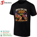 Green Frog Labs 250th Anniversary 1776 2026 Semiquincentennial Freedom United shirt Unisex