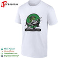 Green Frog Labs airplane flying frog mascot shirt Unisex