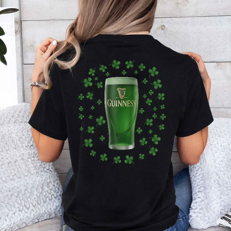 Green Guinness St Patrick’s Day T Shirt Unisex