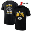 GreenBayPackersIamamechanicrunningthroughmyveinsskeletonshirt Unisex