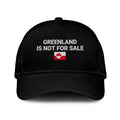 Greenland Is Not For Sale Hat Unisex