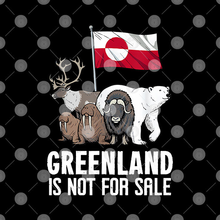 Greenland Is Not For Sale T Shirt Unisex
