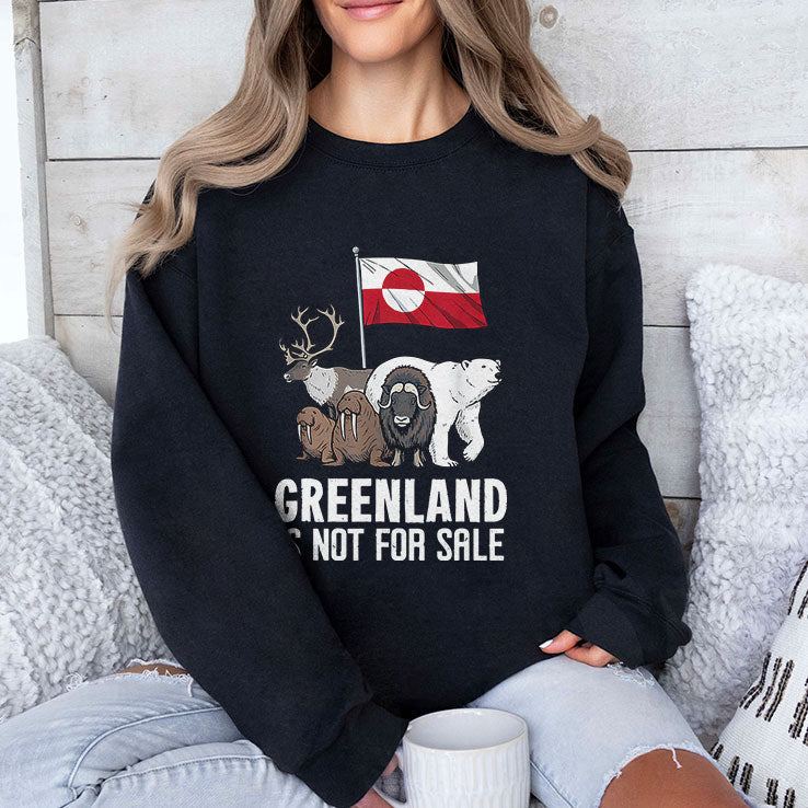 Greenland Is Not For Sale T Shirt Unisex