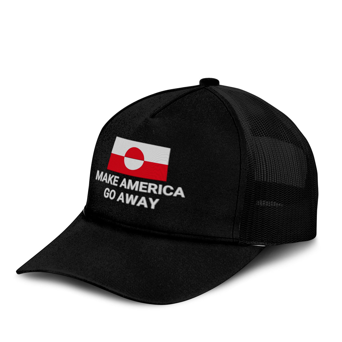Greenland Make America Go Away Hat Unisex