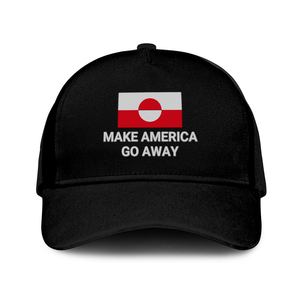 Greenland Make America Go Away Hat Unisex