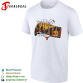 Greetings From Austin Texas Longhorn Silhouette Bats Capitol City Skyline shirt Unisex