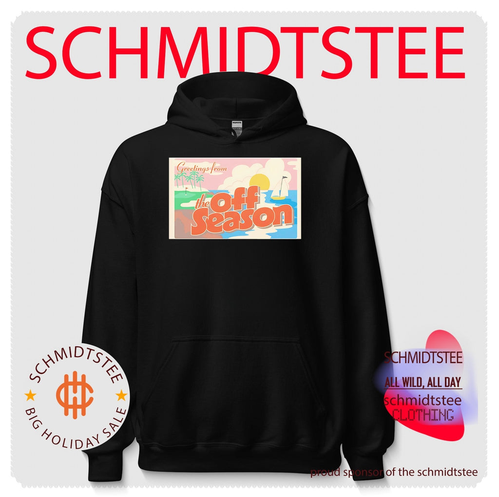 Greetings from the off seasons graphic shirt Unisex